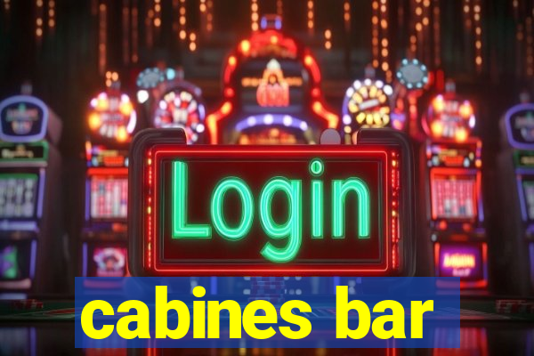 cabines bar